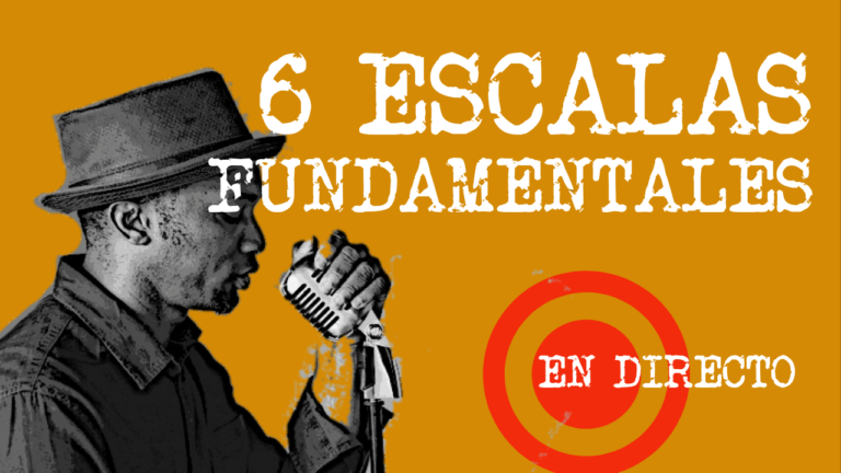 6 escalas fundamentales