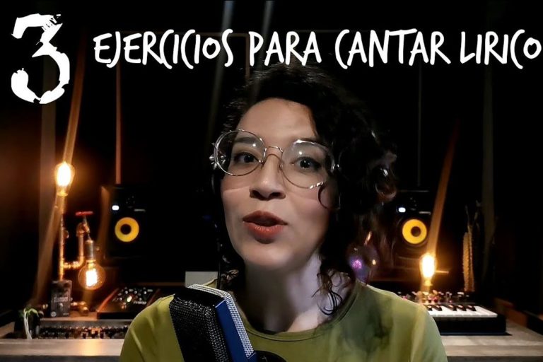 3 ejercicios para empezar a cantar lírico