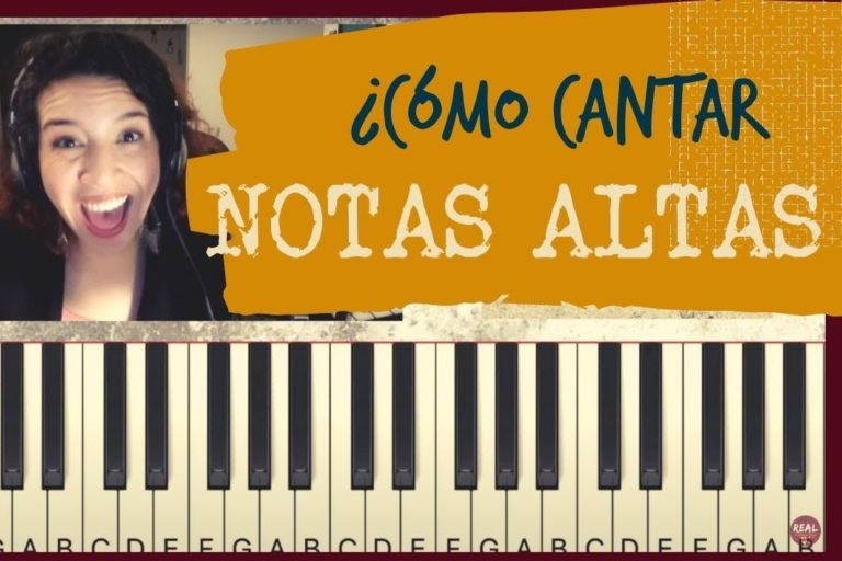 CANTAR notas ALTAS